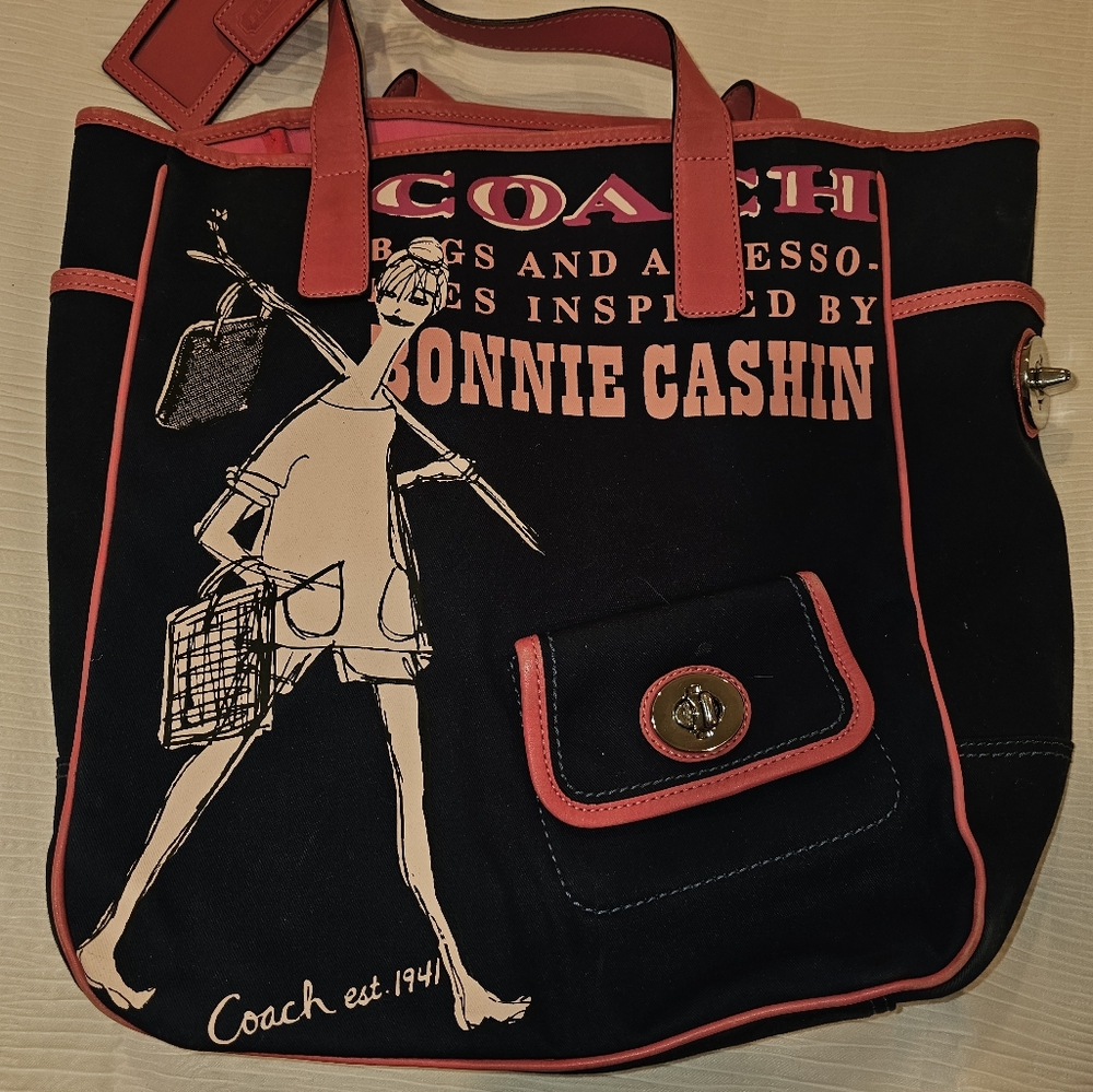 COACH TOTE